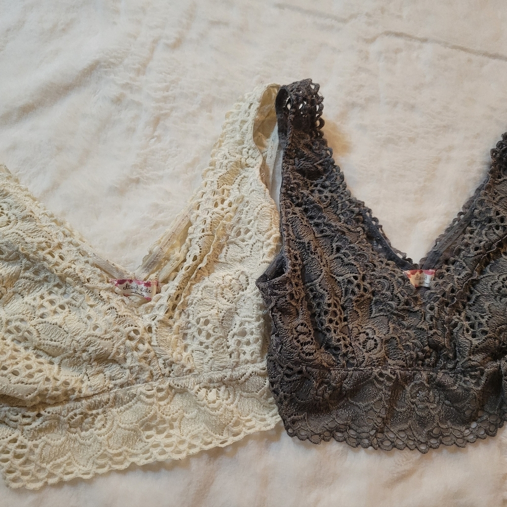 Altar'd State Intimate Bralettes Sz Large